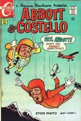 Abbott & Costello #05 Â© 1968 Charlton